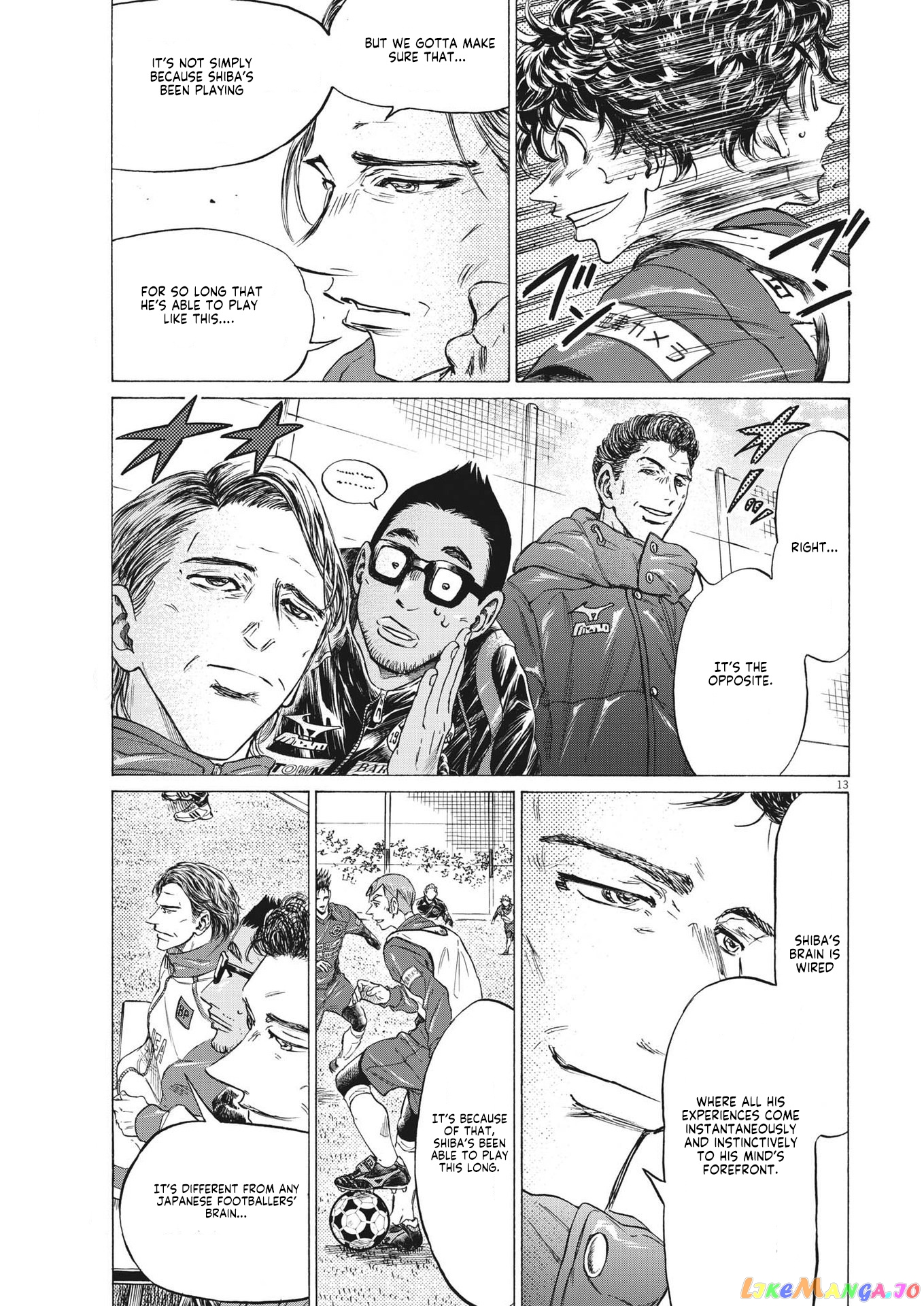 Ao Ashi, Chapter 302 image 14